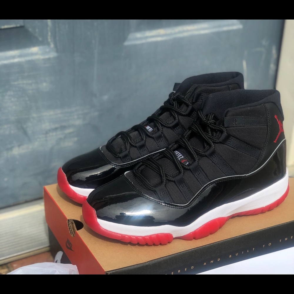 Nike Air Jordan Retro XI 11 BRED 2019 W/ Receipt - Picture 3 of 7